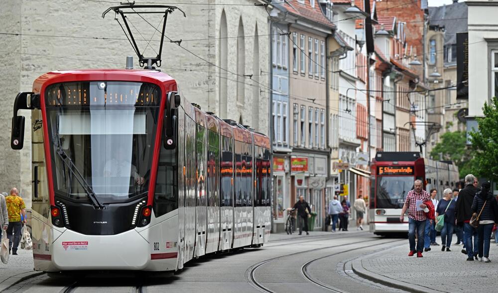 Nahverkehr Thüringen