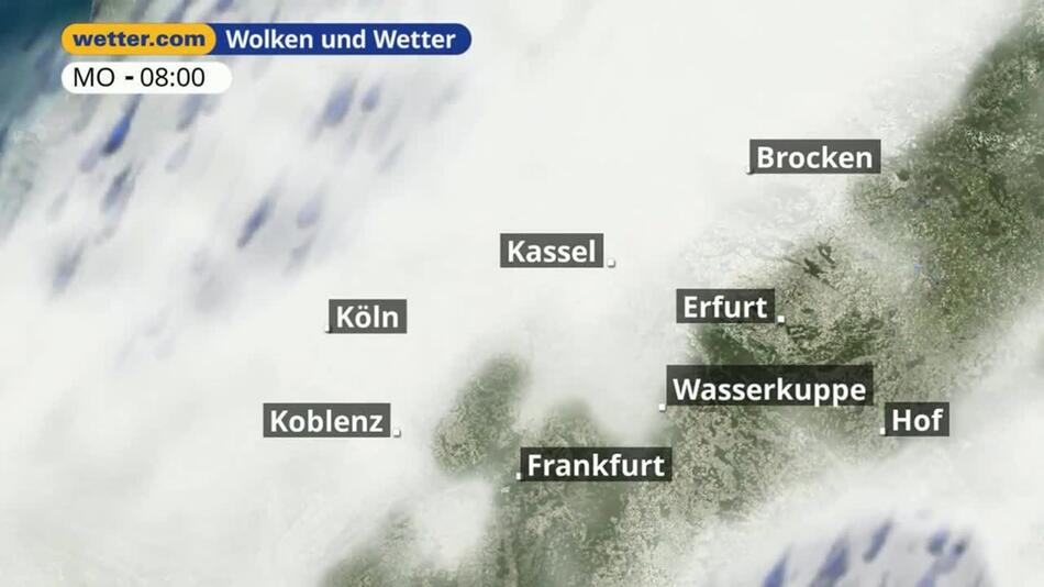 "Hessen und Siegerland: Dein Wetter für Deine Region!"