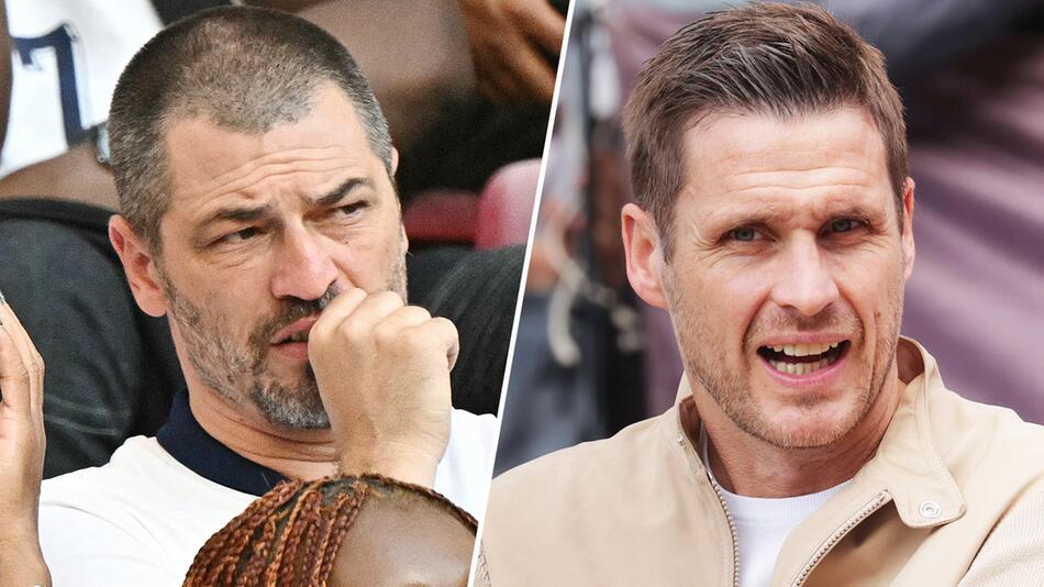 Vater Mark Bellingham und Sebastian Kehl