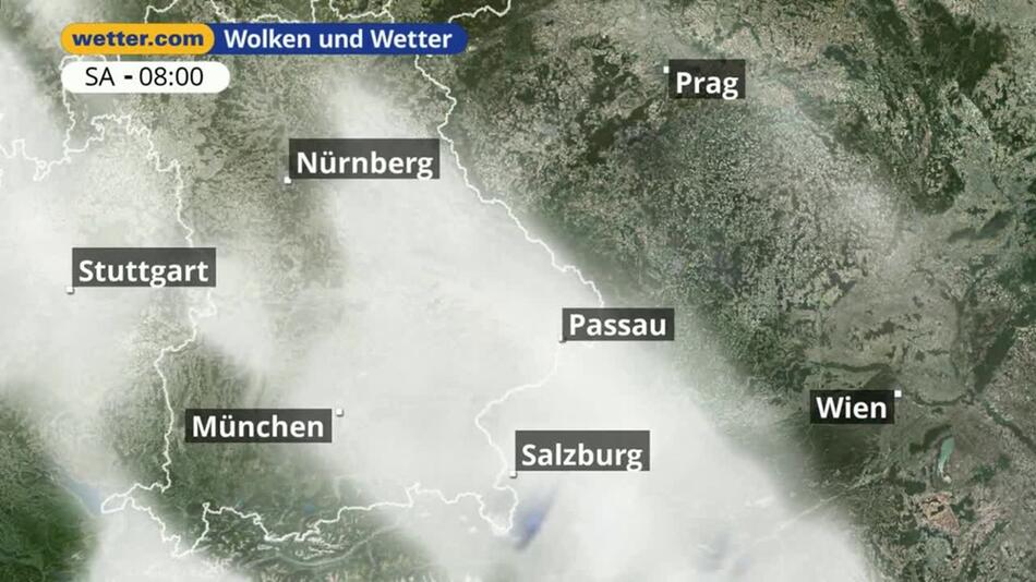 "Ostbayern: Dein Wetter für Deine Region!"