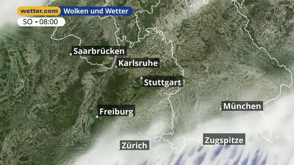 "Stuttgart / Württemberg: Dein Wetter für Deine Region!"