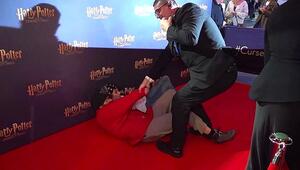 Protest am roten Teppich: Trans-Aktivisten stürmen Harry-Potter-Gala