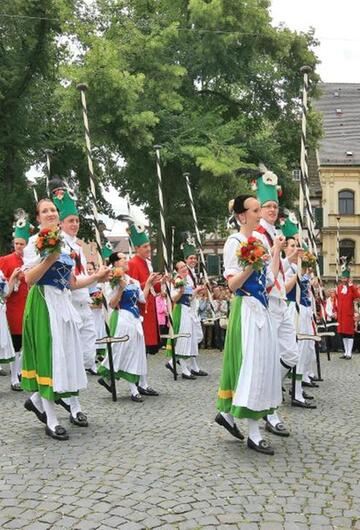 Umzug in Ulm