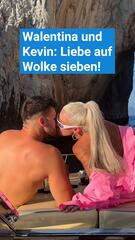 Walentina und Kevin: Liebe auf Wolke sieben!