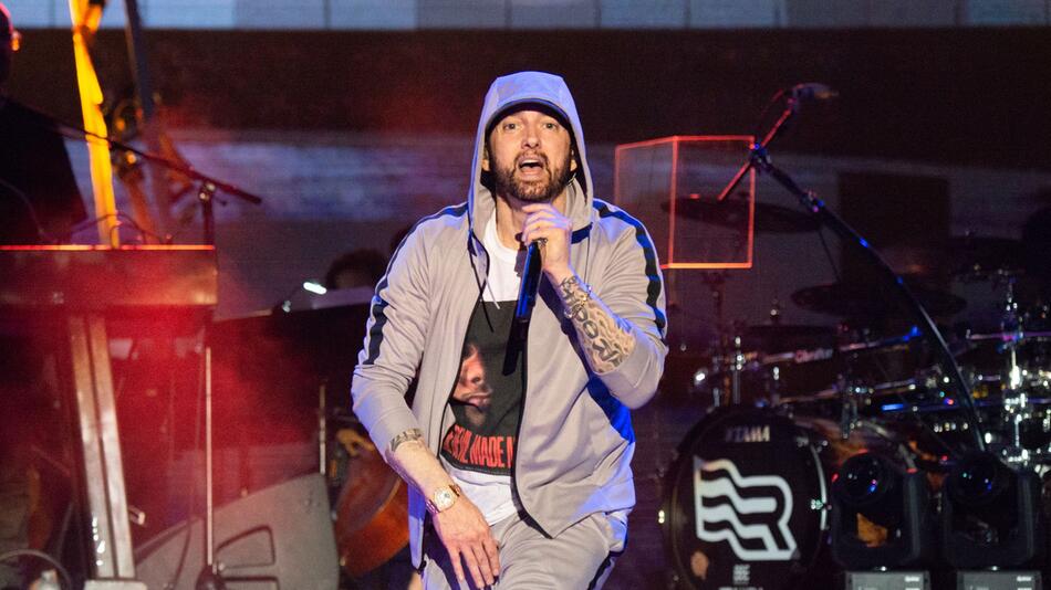 Rapper Eminem