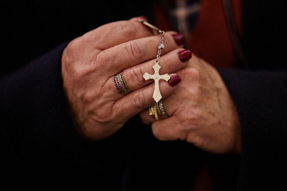 Papst Franziskus im Krankenhaus