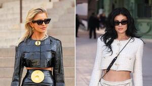Caro Daur und Kylie Jenner trugen während der Fashion Week in Paris bereits die neuesten ...