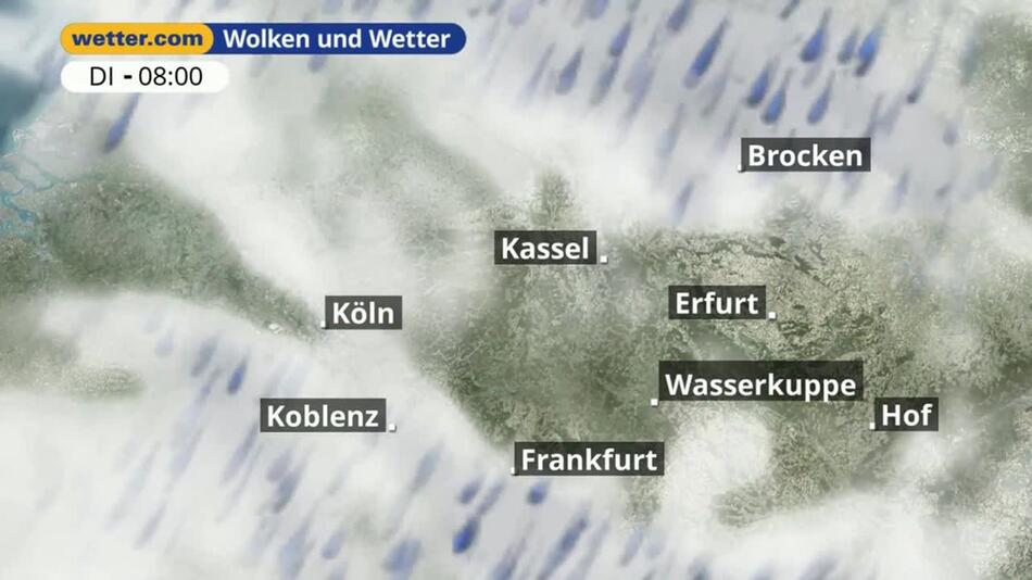 "Hessen und Siegerland: Dein Wetter für Deine Region!"