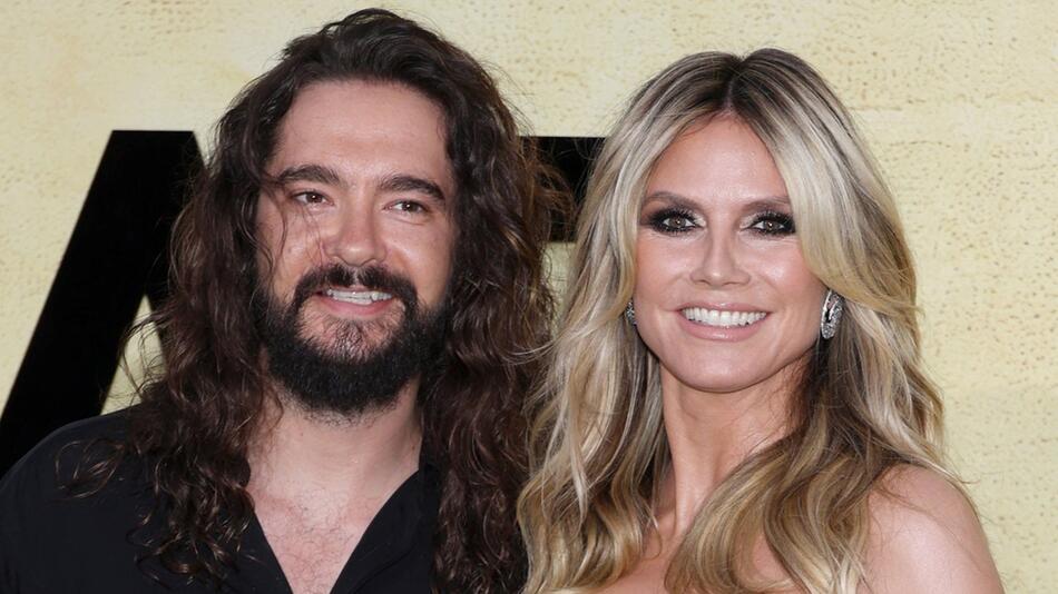 Heidi Klum und Tom Kaulitz sind aktuell in Berlin unterwegs.