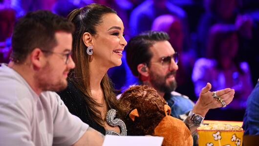 Rateteam bei "The Masked Singer"