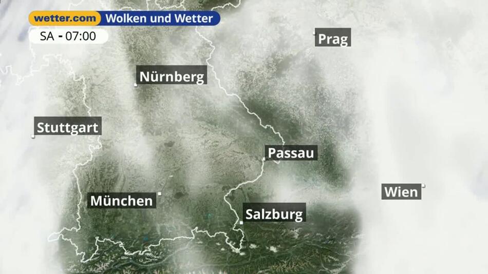"Ostbayern: Dein Wetter für Deine Region!"