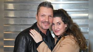 Hardy Krüger mit Ehefrau Alice Krüger beim Dschungelcamp-Abflug der Kandidaten.