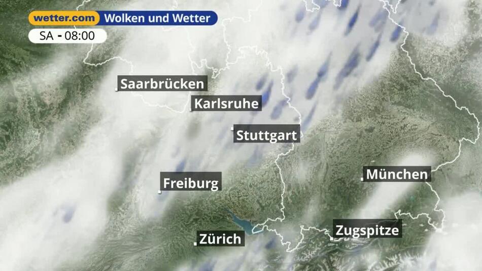 "Stuttgart / Württemberg: Dein Wetter für Deine Region!"
