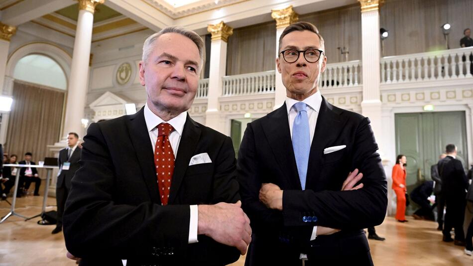 Präsidentschaftswahlen in Finnland