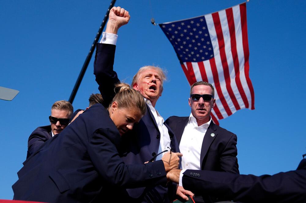 Wahlkampf in den USA - Trump in Butler