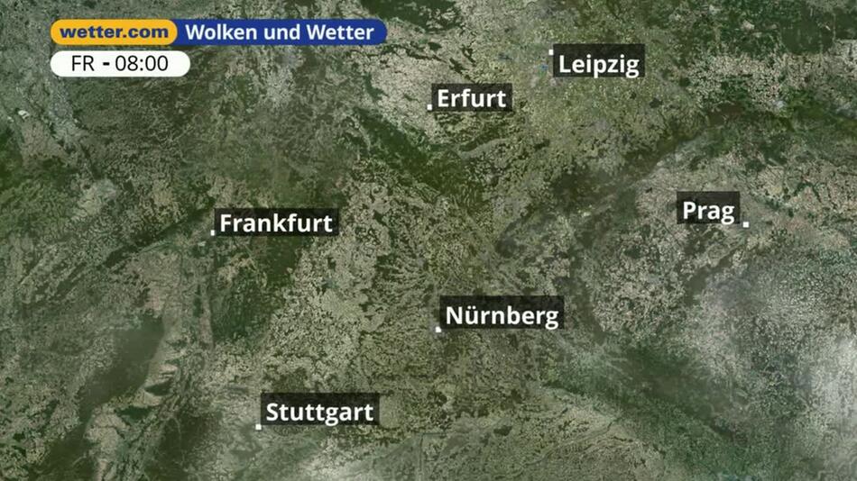 "Franken: Dein Wetter für Deine Region!"