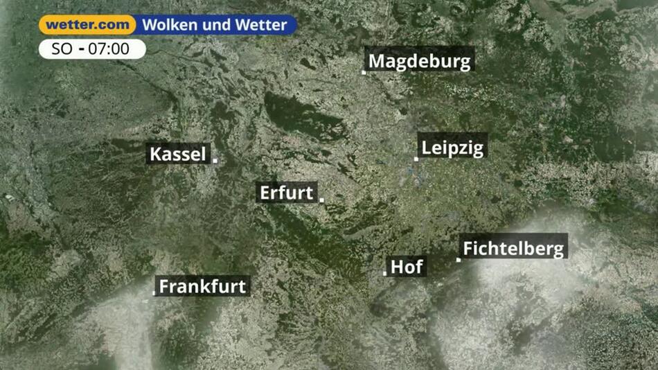 "Thüringen: Dein Wetter für Deine Region!"