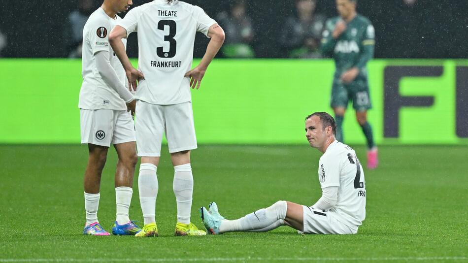 Eintracht Frankfurt - Tottenham Hotspur