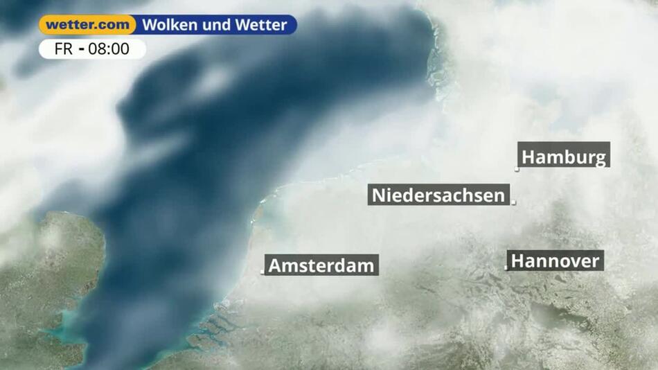 "Niedersachsen: Dein Wetter für Deine Region!"