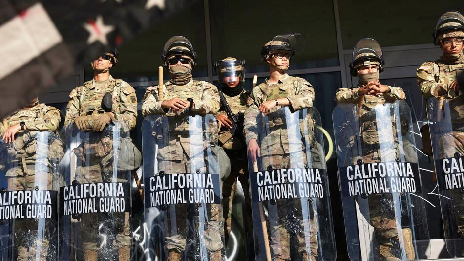 Proteste in Kalifornien - Los Angeles