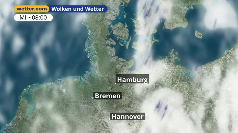 "Hamburg: Dein Wetter für Deine Region!"