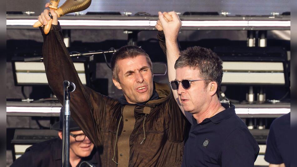Liam und Noel Gallagher sind aktuell auf grosser Reunion-Tour.