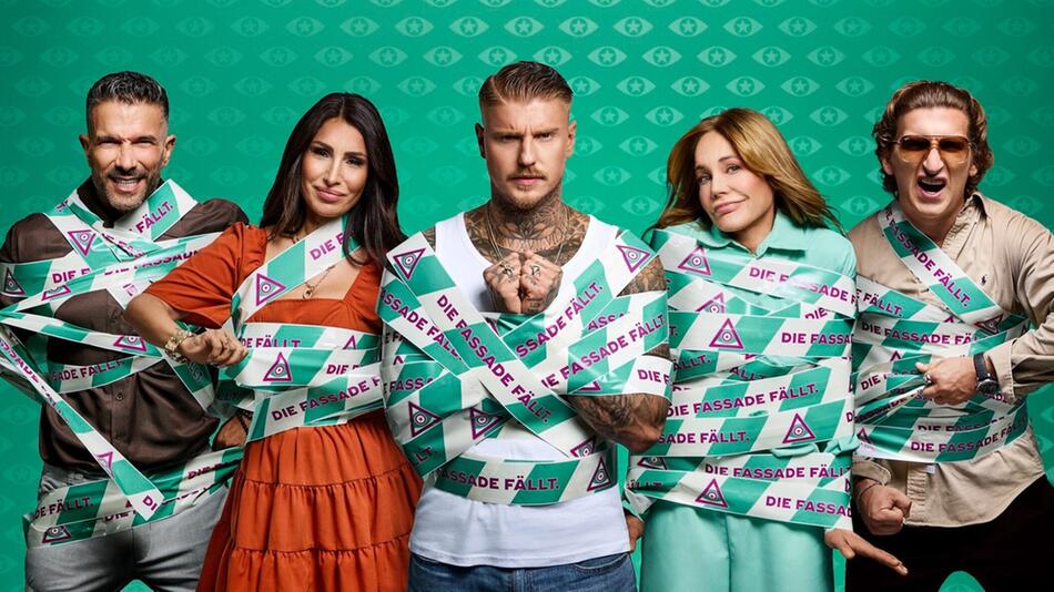 Auch sie nehmen in diesem Jahr an "Promi Big Brother" teil: Marc Terenzi (v.l), TV-Sternchen ...