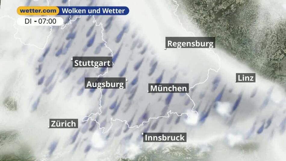 "München: Dein Wetter für Deine Stadt"