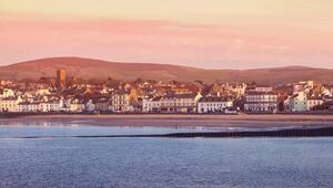 Am Strand von Peel auf der Isle of Man soll im Sommer eine Bühne stehen, auf der heimische Bands ...