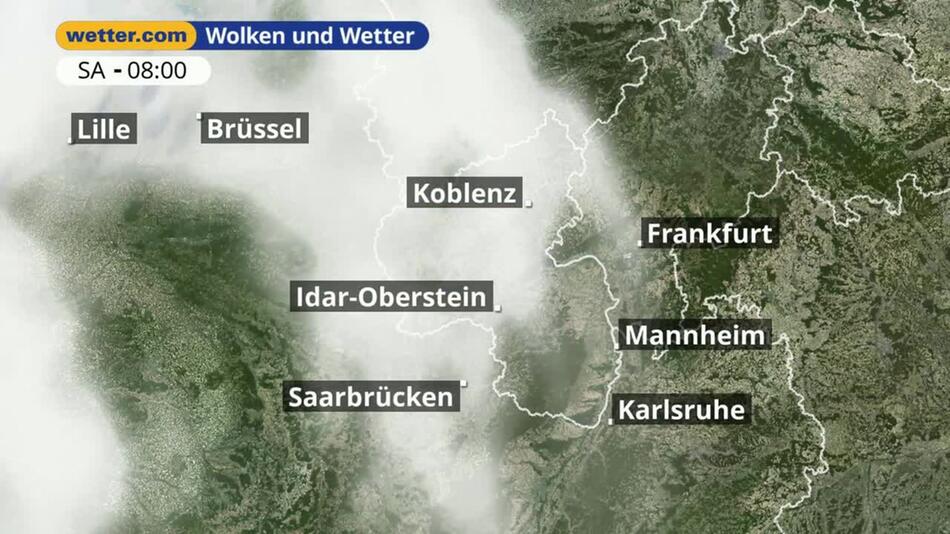 "Rheinland-Pfalz und Saarland: Dein Wetter für Deine Region!"