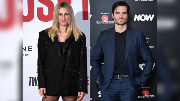 Michelle Hunziker ist seit acht Monaten mit Giulio Berruti liiert.