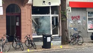 Explosionen in Frankfurt