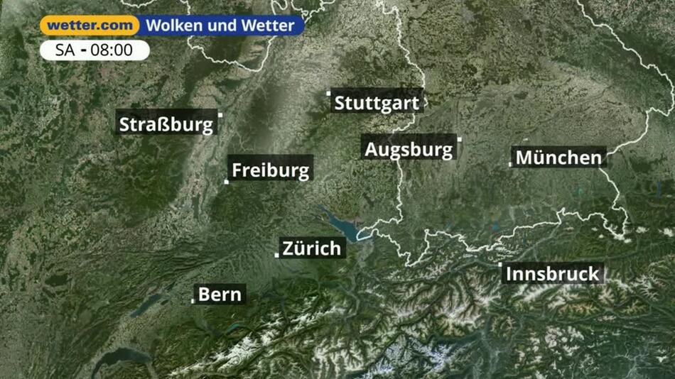 "Bay. Schwaben / Ingolstadt: Dein Wetter für Deine Region!"