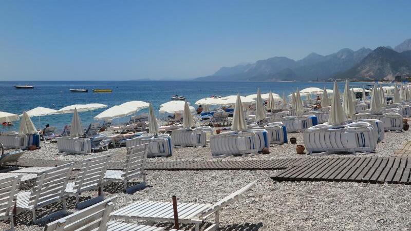 Konyaalti-Strand in Antalya