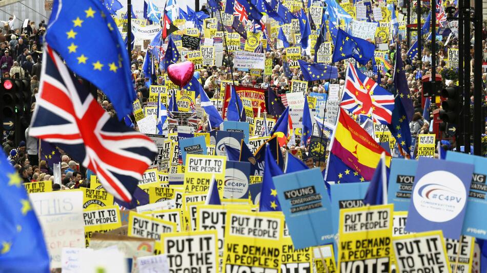 Brexit - "People's Vote March"