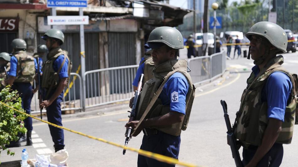 Nach der Anschlagsserie in Sri Lanka