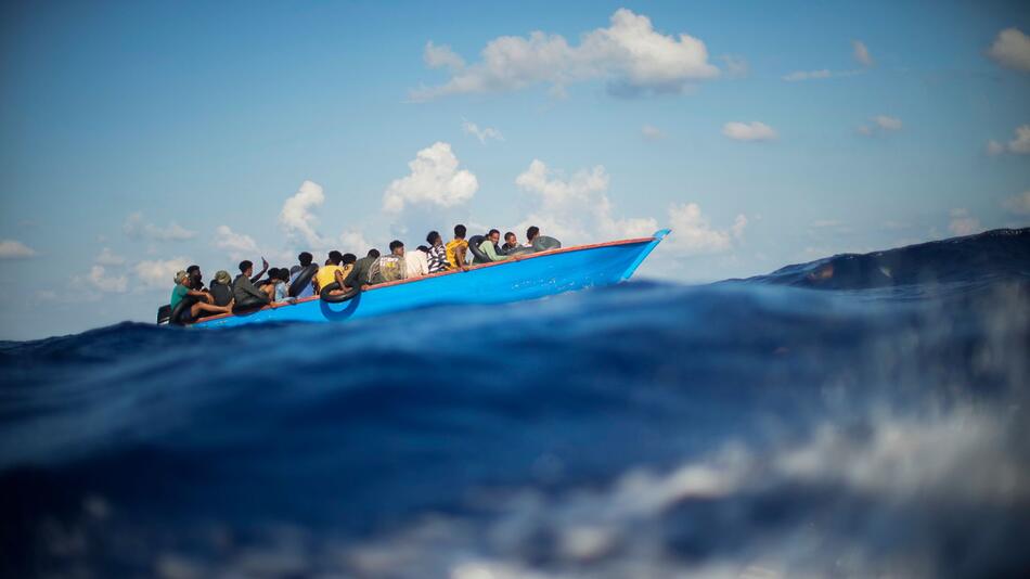 Seenotrettung im Mittelmeer