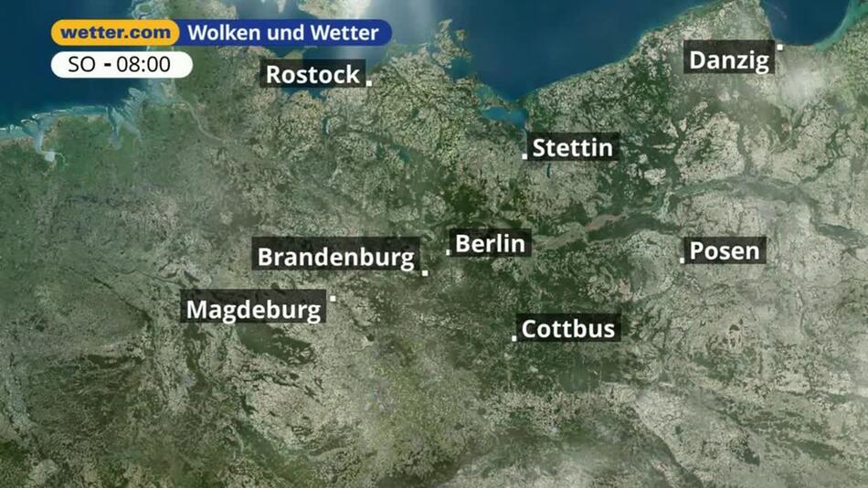 "Brandenburg: Dein Wetter für Deine Region!"