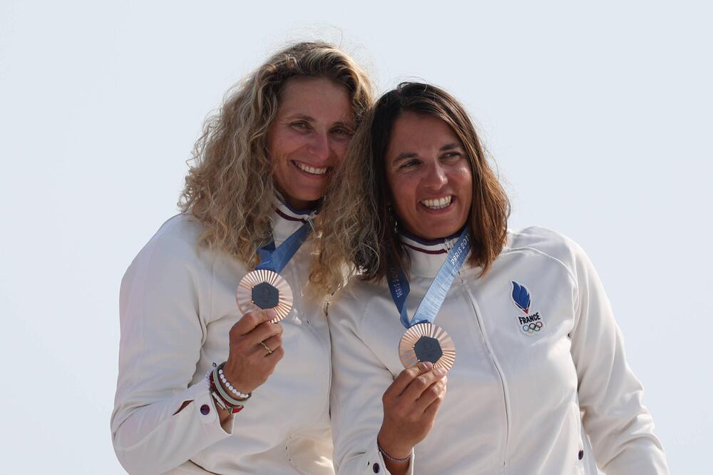 Sarah Steyaert und Charline Picon