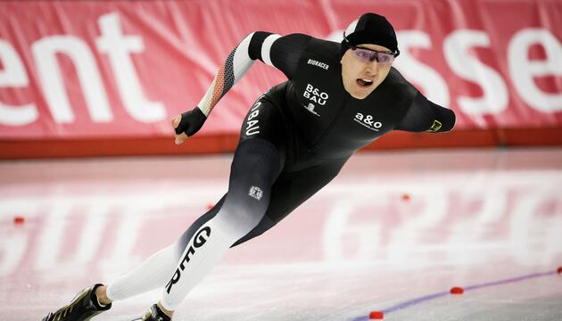 Eisschnelllauf: Weltcup in Calgary