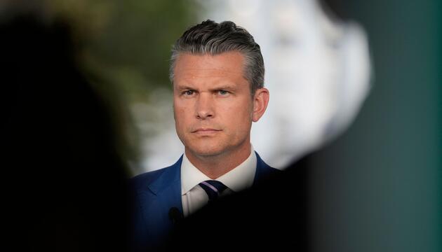 US-Verteidigungsminister Hegseth