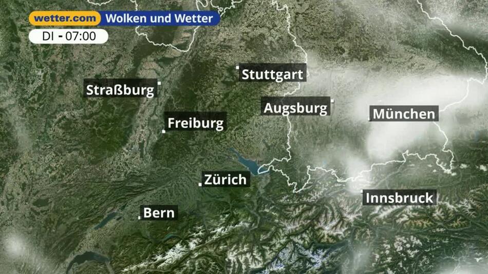 "Bay. Schwaben / Ingolstadt: Dein Wetter für Deine Region!"