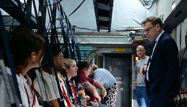 Aussenminister Wadephul in Katar - Deutsche Reisende