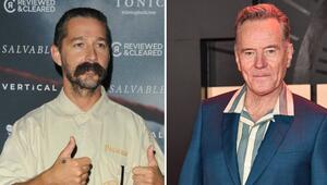 Bryan Cranston (r.) hatte eine Spitze für seinen Kollegen Shia LaBeouf in petto.