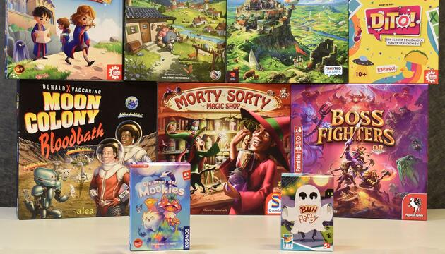 Bekanntgabe Nominierte zum "Spiel des Jahres" 2026