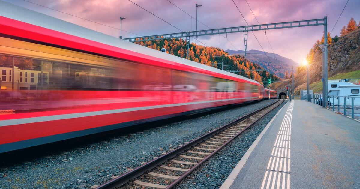 Eine der längsten Zugstrecken Europas startet Ende Juni
