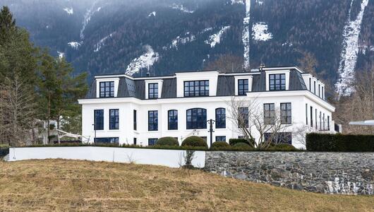 Signa-Gründer René Benko hat in der "Villa N" gewohnt