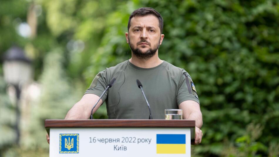 Volodymyr Zelensky