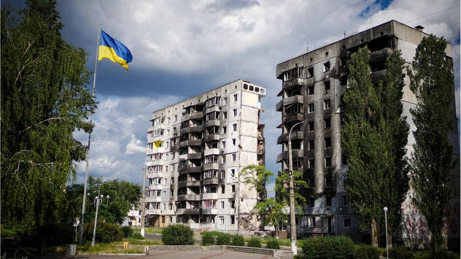 Borodjanka in der Ukraine