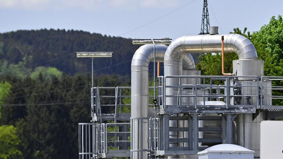 Gasspeicherstation in Österreich